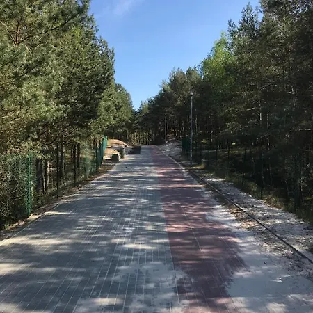 Ustecka Ostoja Na Wydmie アパート ウストカ