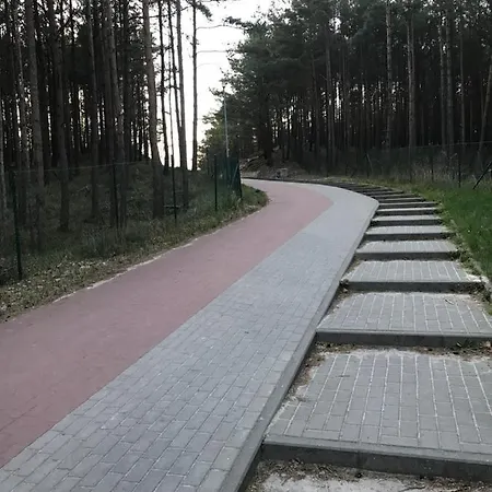 アパート Ustecka Ostoja Na Wydmie