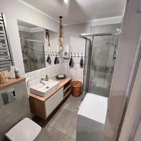 Ustecka Ostoja Na Wydmie アパート