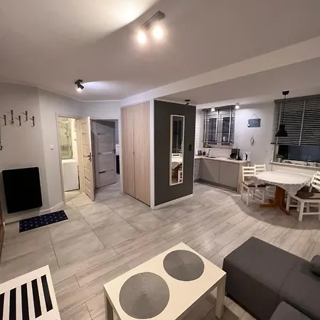 アパート Ustecka Ostoja Na Wydmie