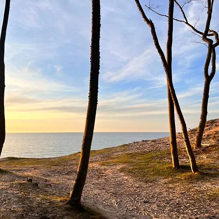 アパート Ustecka Ostoja Na Wydmie *