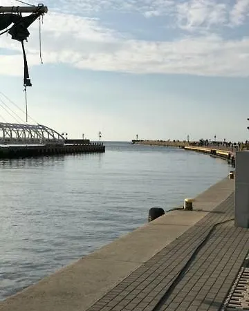 アパート Ustecka Ostoja Na Wydmie ウストカ