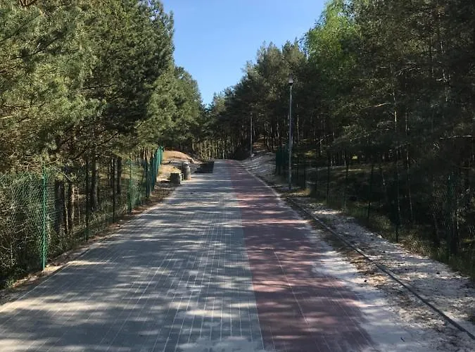 Ustecka Ostoja Na Wydmie Апартаменты Устка