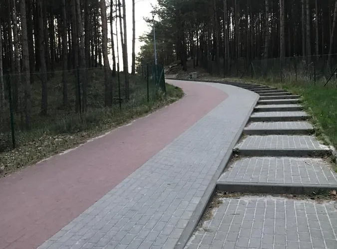 Апартаменты Ustecka Ostoja Na Wydmie