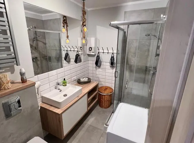 Ustecka Ostoja Na Wydmie Апартаменты