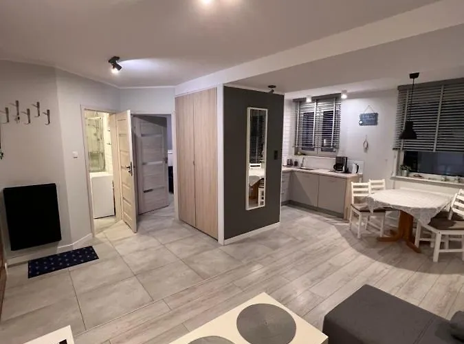 Апартаменты Ustecka Ostoja Na Wydmie