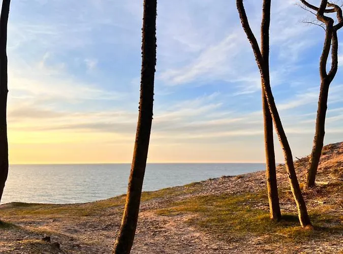 Апартаменты Ustecka Ostoja Na Wydmie *