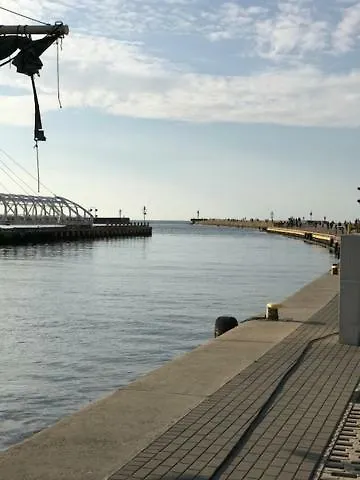 Апартаменты Ustecka Ostoja Na Wydmie Устка