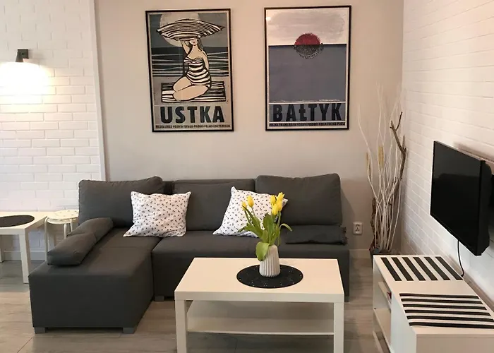 Ustecka Ostoja Na Wydmie Апартаменты